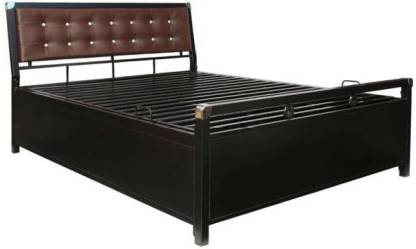 Best Design Black Color Metal King Hydraulic Bed – Royal interiors