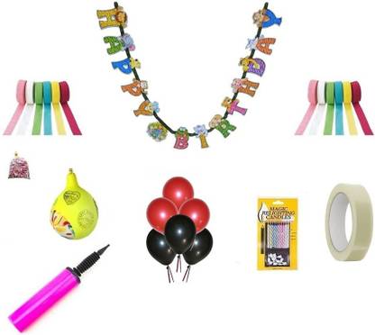 Kala Decorators Best Quality Birthday Kit For Everyone 69 For Birthday Party Price In India Buy Kala Decorators Best Quality Birthday Kit For Everyone 69 For Birthday Party Online At Flipkart Com