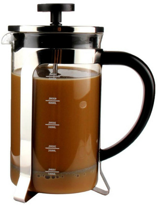 Black YOMAX French Press Coffee Maker,800 ml Coffee Press,Strong filtering,Easy to clean,Elegant noble gifts Make life more refined 