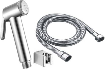 health faucets sliver faucet shine toilet jet spray shower cart salonica meter flexible hose