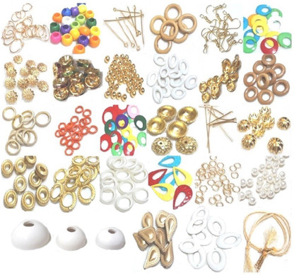 Silk Thread Earrings Materials 2024 favors