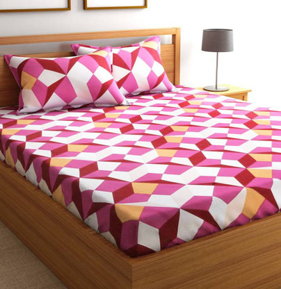 Flipkart SmartBuy 144 TC Cotton Double 