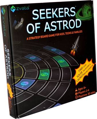 Zvata Seekers of Astrod Educational Board Games Board Game