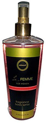 armaf le femme body spray