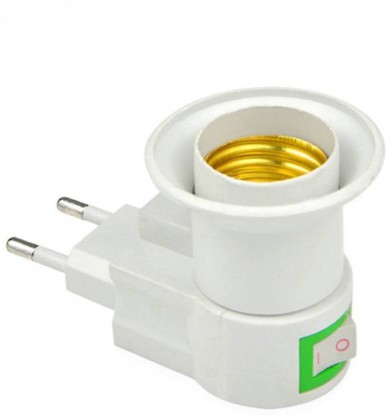 two pin socket holder