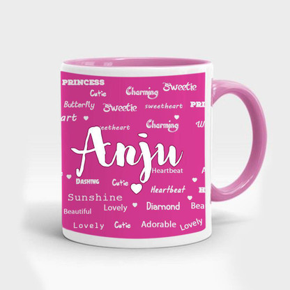 Beautiful Pink Ceramic Coffee Gifts 