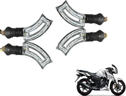 Autyle Front Rear Led Indicator Light For Tvs Apache Rtr 160 Price In India Buy Autyle Front Rear Led Indicator Light For Tvs Apache Rtr 160 Online At Flipkart Com