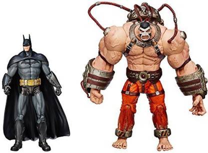 DC Comics Arkham City Batman Vs Bane Action Figure - Arkham City Batman Vs Bane  Action Figure . Buy Bane, Batman toys in India. shop for DC Comics products  in India. 