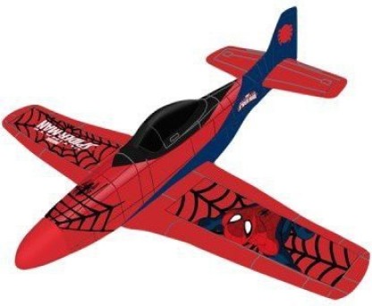 spiderman airplane toy