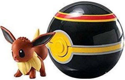 Pokemon Clip N Carry Pokeball Growlithe Premier Ball Figure Set TOMY for sale online 