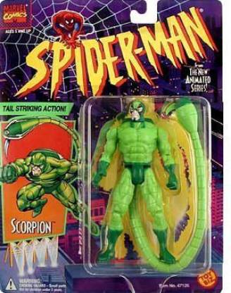 Spiderman Marvel Comics - The New Animated Series Scorpion - Marvel Comics  - The New Animated Series Scorpion . Buy Spiderman toys in India. shop for  Spiderman products in India. 