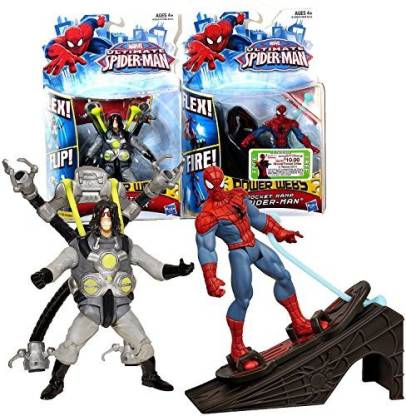 Spiderman Hasbro Year 2012 Marvel Ultimate - Power Webs Series 2 