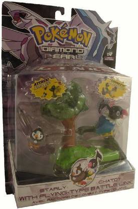 U3 Tomy Pokemon Figure 4th Gen Chatot U3 Tomy Pokemon Figure 4th Gen Chatot