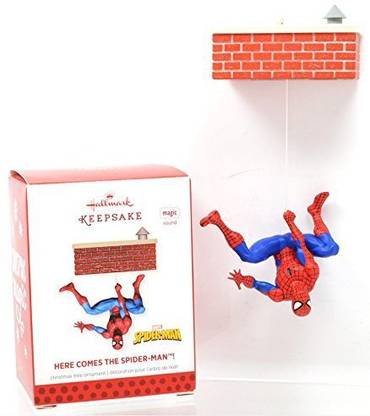 Disney Hallmark Marvel Spider Man Here Comes The Spiderman X Mas Ornament O Magic Sound O Hallmark Marvel Spider Man Here Comes The Spider Man Christmas Ornament O With Music O Hallmark Marvel Spider Man