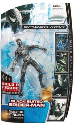 Hasbro Marvel Legends Spider-Man Movie Action Figure Black-Suit Spider-Man  - Marvel Legends Spider-Man Movie Action Figure Black-Suit Spider-Man . Buy Spiderman  toys in India. shop for Hasbro products in India. 