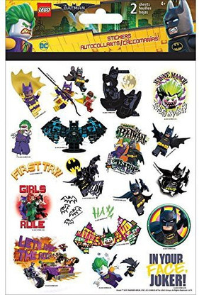lego batman sheets
