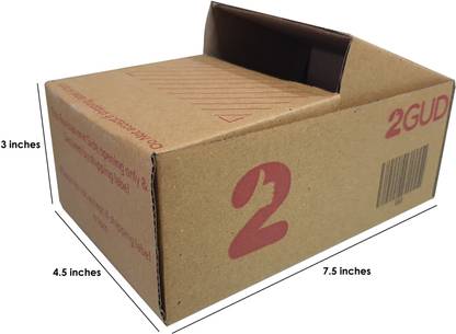 Flipkart 2gud Carton Box 7 5 X 4 5 X 3 Inch Price In India Buy Flipkart 2gud Carton Box 7 5 X 4 5 X 3 Inch Online At Flipkart Com