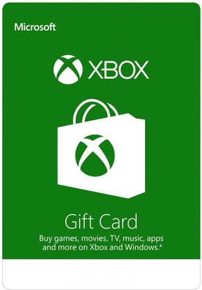 XBOX $20 Gift Card for Xbox One, Xbox 360, PC Price in India ...