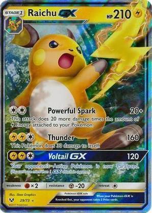 Pokemon Cards Pokemon Raichu Gx 29 73 Ultra Rare Sun Moon Shining Legends Cards Pokemon Raichu Gx 29 73 Ultra Rare Sun Moon Shining Legends Cards Shop For Pokemon Cards Products In