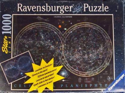 RAVENSBURGER Celestial Planisphere 1000 pc Puzzle Starry Sky ...