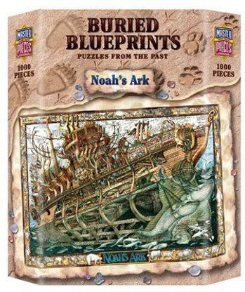 Masterpieces Buried Blueprints Noah S Ark Jigsaw Puzzle 1000 Piece By Buried Blueprints Noah S Ark Jigsaw Puzzle 1000 Piece By Shop For Masterpieces Products In India Flipkart Com