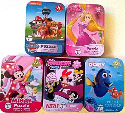 FREE SHIPPING Jigsaw Puzzle Made in The USA New Nevermore 150pc Tiny Tin Puzzles |Travel Puzzle