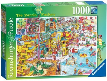Jigsaw Ravensburger 1000 Jigsaw Puzzle 