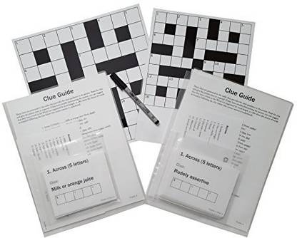 Keeping Busy Sequenced Crossword Puzzle for Dementia and ...