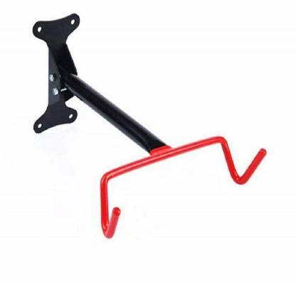 SYGA Wall Mount Bicycle Holder Folding Space Saver with Mounting Hardware for Garage to Dorm Room Vehicle Jack Stand