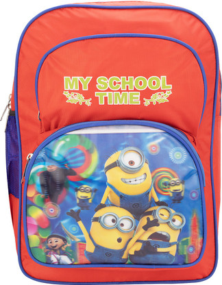 first class school bag