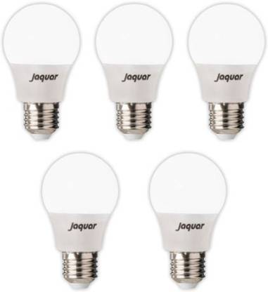 Jaquar 5 W Round E27 LED Bulb