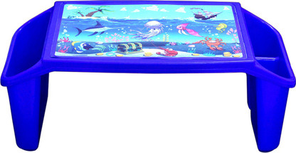 kids plastic study table