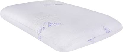 The White Willow Regular Sleeping Bed Pillow Memory Foam Motifs Sleeping Pillow Pack Of 1 Buy The White Willow Regular Sleeping Bed Pillow Memory Foam Motifs Sleeping Pillow Pack Of 1