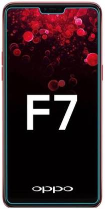 NKCASE Tempered Glass Guard for OPPO F7