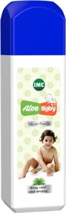 Imc Aloe Baby Talcum Powder Anti Sweat Enriched With Aloevera Safrd Chandan Haldi Tulsi Neem 100 Gm Price In India Buy Imc Aloe Baby Talcum Powder Anti Sweat