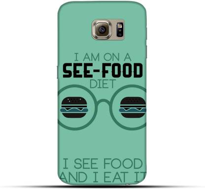 Saavre Back Cover for Food Lover for SAMSUNG S6 EDGE