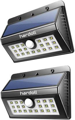 Hardoll 20 Led Bright Solar Lamp For Home Outdoor Garden Motion Sensor Lights Waterproof Pack Of 2 Solar Light Set Price In India Buy Hardoll 20 Led Bright Solar