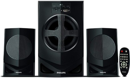 philips home theatre 2.1 speakers