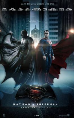 BATMAN VS SUPERMAN (HINDI) HD Price in India - Buy BATMAN VS SUPERMAN (HINDI)  HD online at 