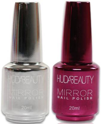 Huda Beauty Mirror Nail Polish Silver Silver - Price in India, Buy Huda Beauty Mirror Nail Polish Silver Silver Online In India, Reviews, Ratings & Features Huda Beauty Mirror Nail Polish Silver Silver - Price in India, Buy Huda Beauty Mirror Nail Polish Silver Silver Online In India, Reviews, Ratings & Features