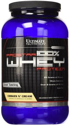 Ultimate Nutrition Prostar 100% Whey Protein Whey Protein