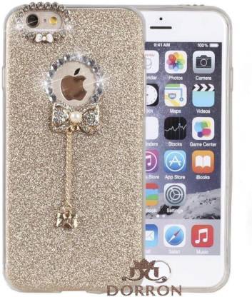 Dorron Back Cover For Iphone 5 5s Se Stylish Bowknot Pendant Charm Designer Glitter Bling Fancy Case For Girls Dorron Flipkart Com