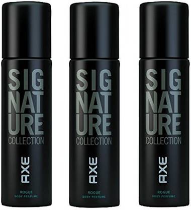 Axe Set Of 3 Signature Collection Rogue Perfume Body Spray For Men Price In India Buy Axe Set Of 3 Signature Collection Rogue Perfume Body Spray For Men Online