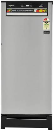 Whirlpool 215 L Direct Cool Single Door 3 Star Refrigerator with Base Drawer
