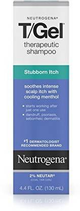 Neutrogena Tgel Therapeutic Shampoo Stubborn Itch Price In India Buy Neutrogena Tgel Therapeutic Shampoo Stubborn Itch Online In India Reviews Ratings Features Flipkart Com