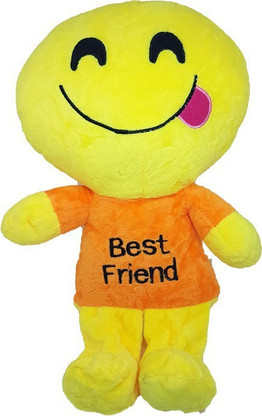 smiley teddy