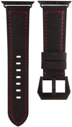 Gripp GR-WS-HPBLK 42 mm Genuine Leather Watch Strap