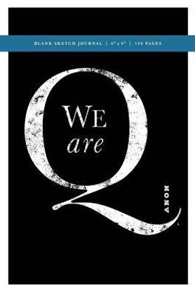q anon we are q blank sketch journal 6x9 buy q anon we are q blank sketch journal 6x9 by g stevenson art at low price in india flipkart com