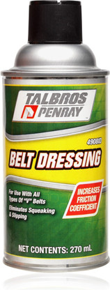 car belt dressing