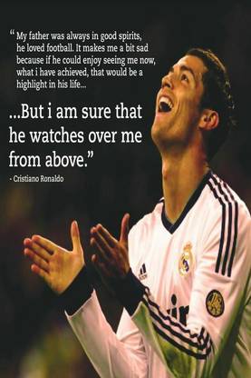 Featured image of post The Best 15 Inspirational Cristiano Ronaldo Quotes Wallpaper